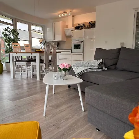 Апартаменты Strandhaus-nordseebrandung-fewo-a2-5 *